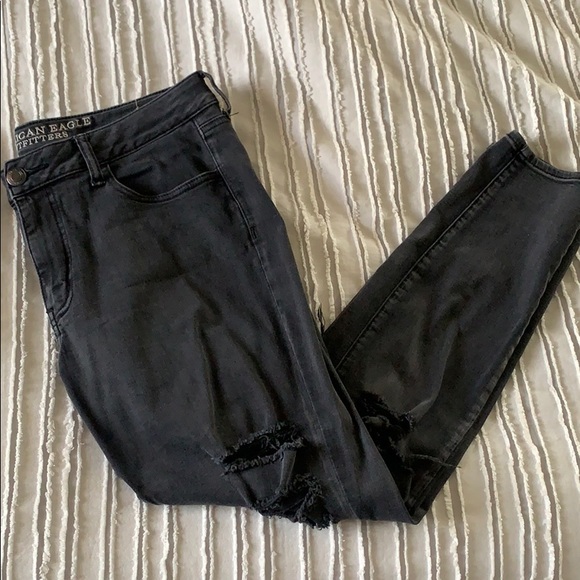 American Eagle Outfitters Denim - American Eagle Black Jegging